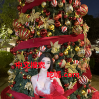圣诞性感大奶